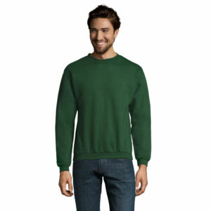 Sweat-shirt homme col rond Sol’s Spider – vue 3