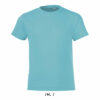 Tee-shirt enfant col rond Sol’s Regent Fit Kids