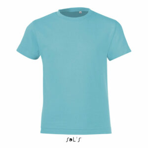 Tee-shirt enfant col rond Sol&rsquo;s Regent Fit Kids