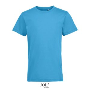 Tee-shirt enfant col rond Sol&rsquo;s Regent Fit Kids – vue 2