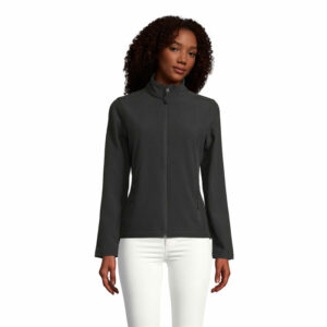 Veste softshell à fermeture éclair pour femme. 96 % polyester Sol&rsquo;s Race Women