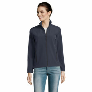 Veste softshell à fermeture éclair pour femme. 96 % polyester Sol&rsquo;s Race Women – vue 2