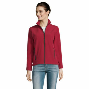 Veste softshell à fermeture éclair pour femme. 96 % polyester Sol&rsquo;s Race Women – vue 3