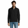 Veste softshell à fermeture éclair pour homme. 96 % polyester Sol&rsquo;s Race Men