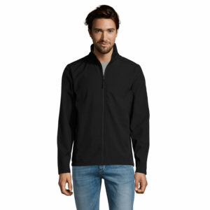 Veste softshell à fermeture éclair pour homme. 96 % polyester Sol&rsquo;s Race Men