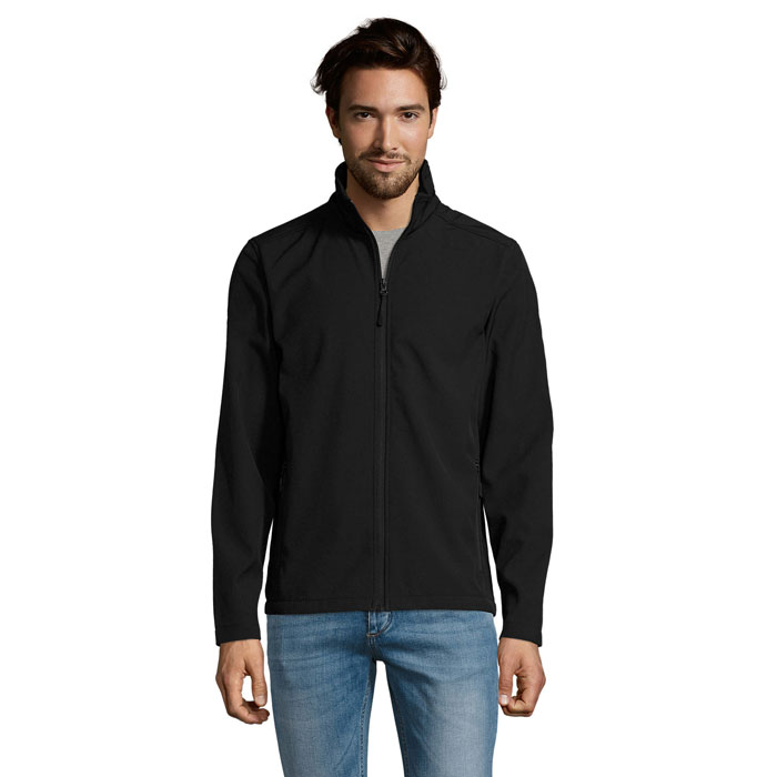 Veste softshell à fermeture éclair pour homme. 96 % polyester Sol’s Race Men Veste softshell à fermeture éclair pour homme. 96 % polyester Sol’s Race Men