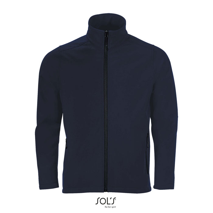 Veste softshell à fermeture éclair pour homme. 96 % polyester Sol’s Race Men Veste softshell à fermeture éclair pour homme. 96 % polyester Sol’s Race Men – vue 2
