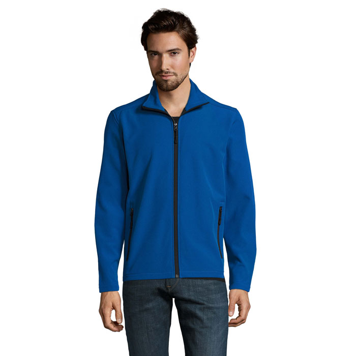 Veste softshell à fermeture éclair pour homme. 96 % polyester Sol’s Race Men Veste softshell à fermeture éclair pour homme. 96 % polyester Sol’s Race Men – vue 3