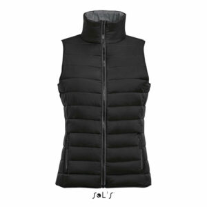 Doudoune light sans manche femme Sol’s Wave Women