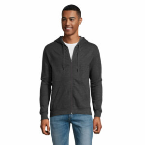 Veste zippée à capuche unisexe Sol&rsquo;s Stone – vue 2