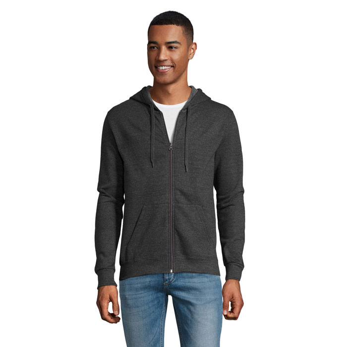 Veste zippée à capuche unisexe Sol’s Stone Veste zippée à capuche unisexe Sol’s Stone – vue 2