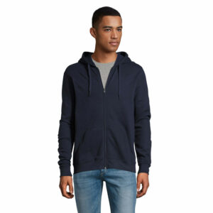 Veste zippée à capuche unisexe Sol’s Stone – vue 3
