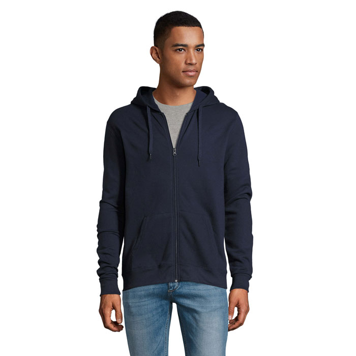 Veste zippée à capuche unisexe Sol’s Stone Veste zippée à capuche unisexe Sol’s Stone – vue 3