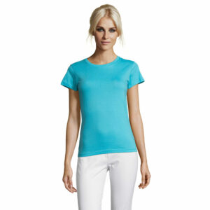 Tee-shirt femme col rond Sol’s Regent Women – vue 2