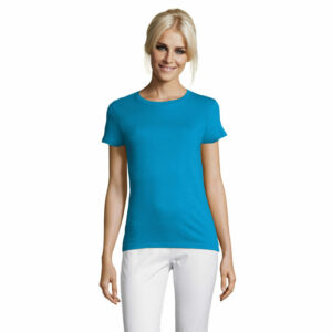Tee-shirt femme col rond Sol’s Regent Women – vue 3