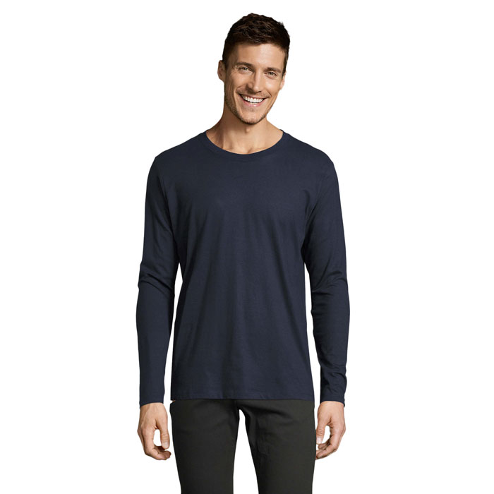Tee-shirt homme manches longues Sol’s Imperial Lsl Men Tee-shirt homme manches longues Sol’s Imperial Lsl Men – vue 2
