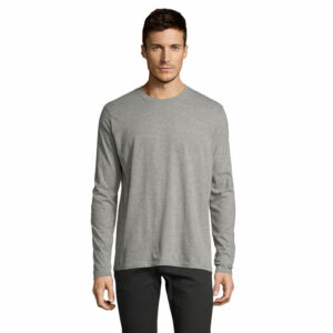 Tee-shirt homme manches longues Sol’s Imperial Lsl Men – vue 3