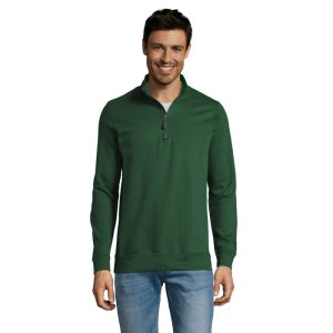 Sweat-shirt homme col camionneur Sol’s Stan – vue 3