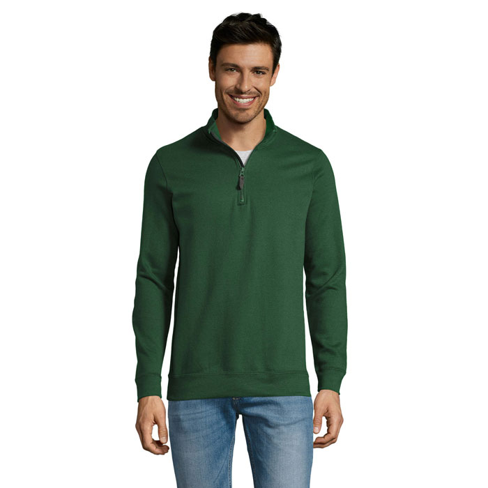 Sweat-shirt homme col camionneur Sol’s Stan Sweat-shirt homme col camionneur Sol’s Stan – vue 3