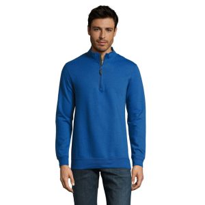 Sweat-shirt homme col camionneur Sol’s Stan – vue 2