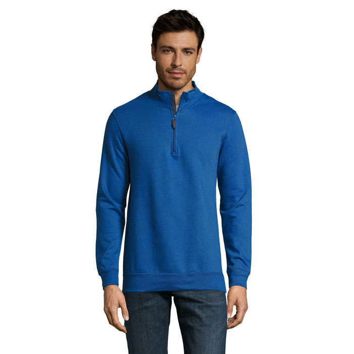 Sweat-shirt homme col camionneur Sol’s Stan Sweat-shirt homme col camionneur Sol’s Stan – vue 2