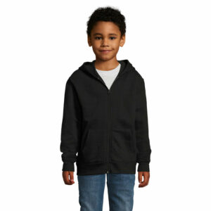 Veste zippée à capuche Sol’s Stone Kids