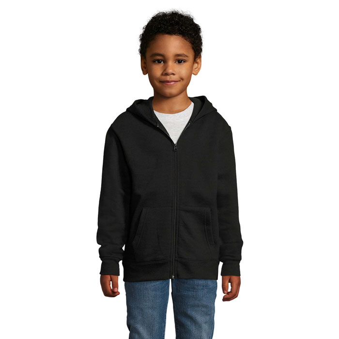 Veste zippée à capuche Sol’s Stone Kids Veste zippée à capuche Sol’s Stone Kids