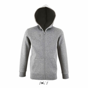 Veste zippée à capuche Sol’s Stone Kids – vue 3