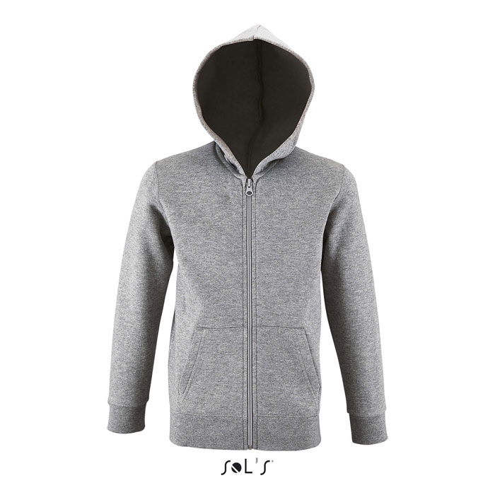 Veste zippée à capuche Sol’s Stone Kids Veste zippée à capuche Sol’s Stone Kids – vue 3