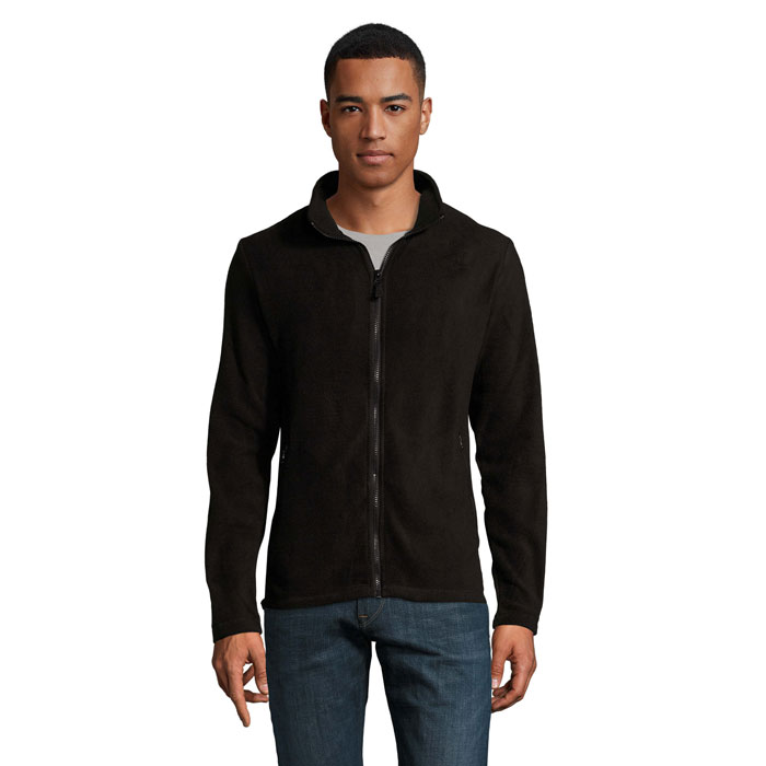Veste plain fleece homme Sol’s Norman Men Veste plain fleece homme Sol’s Norman Men
