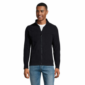 Veste plain fleece homme Sol’s Norman Men – vue 3