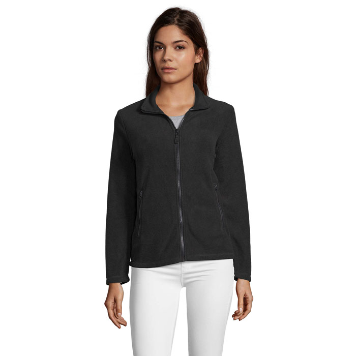 Veste polaire femme zippée Sol’s Norman Women Veste polaire femme zippée Sol’s Norman Women – vue 2