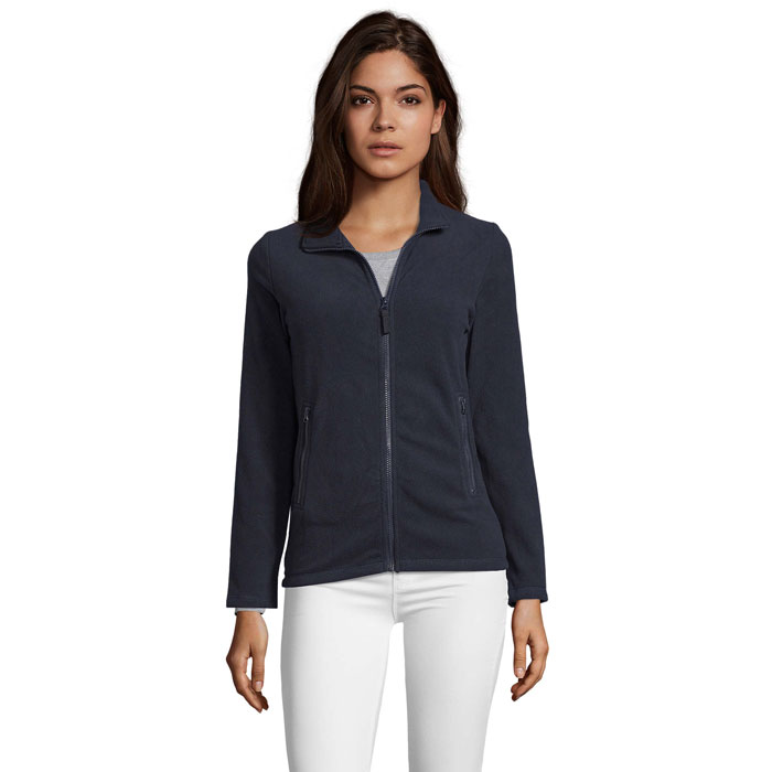 Veste polaire femme zippée Sol’s Norman Women Veste polaire femme zippée Sol’s Norman Women – vue 3