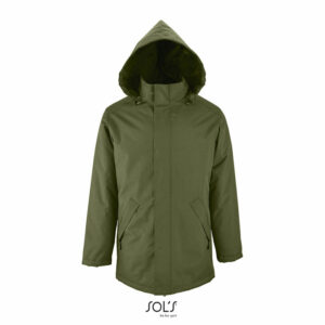 Parka unisexe à doublure matelassée Sol’s Robyn – vue 3