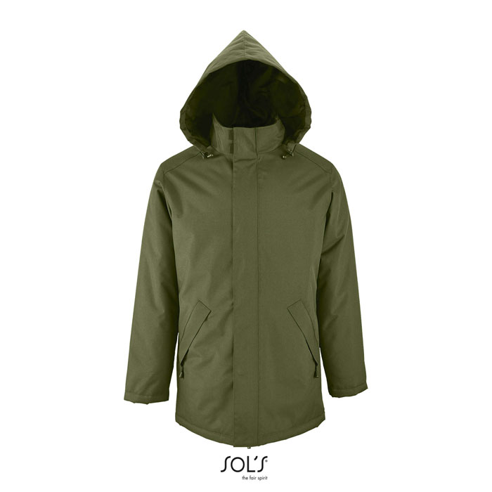 Parka unisexe à doublure matelassée Sol’s Robyn Parka unisexe à doublure matelassée Sol’s Robyn – vue 3