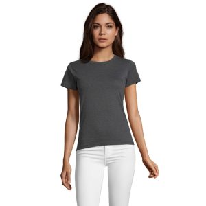 Tee-shirt femme col rond ajusté Sol’s Regent Fit Women