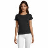 Tee-shirt femme col rond ajusté Sol’s Regent Fit Women