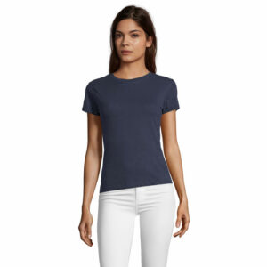Tee-shirt femme col rond ajusté Sol&rsquo;s Regent Fit Women – vue 2