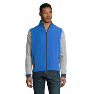 Gilet sans manches softshell pour homme. 2 poches zippées. 96 % polyes Sol&rsquo;s Race Bw Men – vue 2