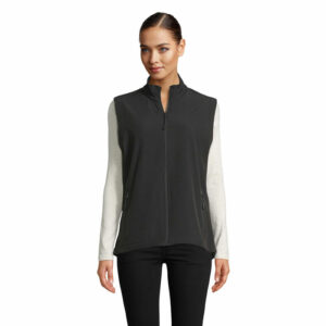 Gilet sans manches softshell pour femme. 2 poches zippées. 96 % polyes Sol&rsquo;s Race Bw Women – vue 3