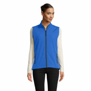 Gilet sans manches softshell pour femme. 2 poches zippées. 96 % polyes Sol&rsquo;s Race Bw Women – vue 2