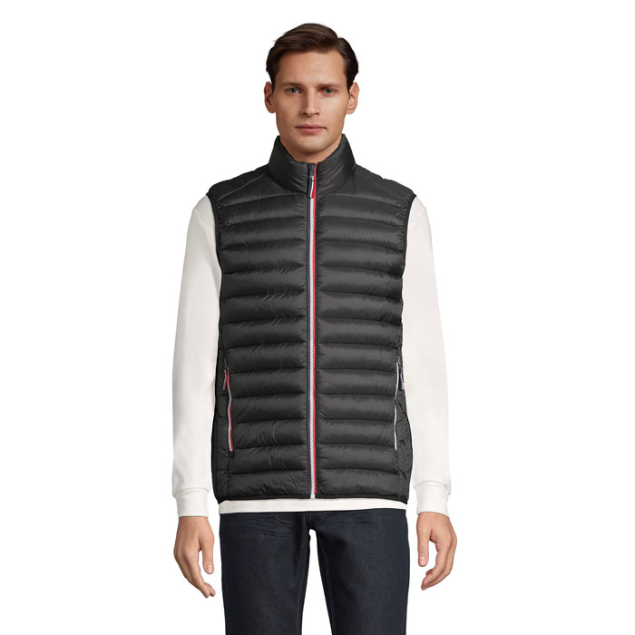 Doudoune light sans manche homme Sol’s Victoire Bw Men Doudoune light sans manche homme Sol’s Victoire Bw Men – vue 2