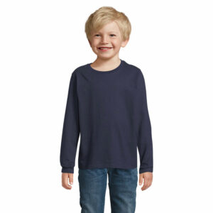 Tee shirt enfant manches longues Sol&rsquo;s Imperial Lsl Kids – vue 2