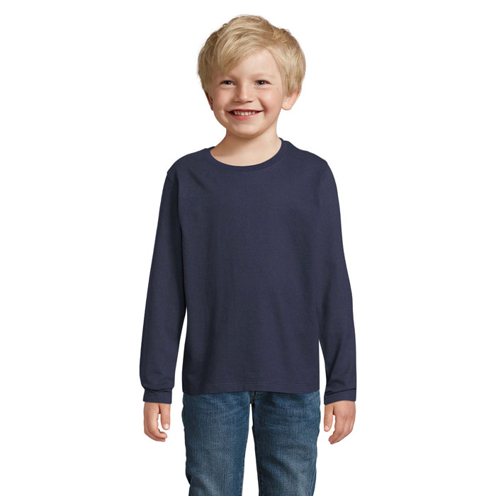 Tee shirt enfant manches longues Sol’s Imperial Lsl Kids Tee shirt enfant manches longues Sol’s Imperial Lsl Kids – vue 2