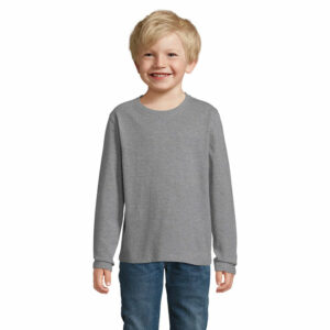 Tee shirt enfant manches longues Sol’s Imperial Lsl Kids – vue 3