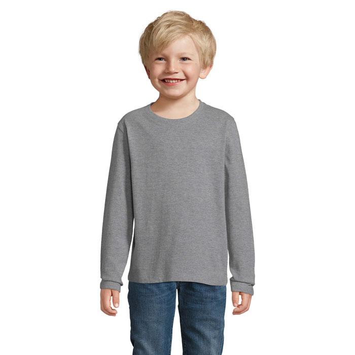 Tee shirt enfant manches longues Sol’s Imperial Lsl Kids Tee shirt enfant manches longues Sol’s Imperial Lsl Kids – vue 3