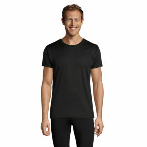 Tshirt 130g/m² Sol’s Sprint – vue 2