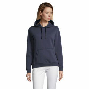 Sweat-shirt femme à capuche Sol’s Spencer Women – vue 3