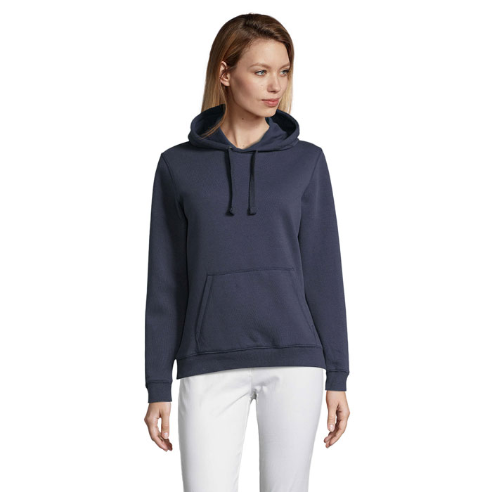 Sweat-shirt femme à capuche Sol’s Spencer Women Sweat-shirt femme à capuche Sol’s Spencer Women – vue 3