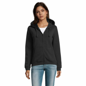 Veste zippée femme à capuche Sol’s Spike Women